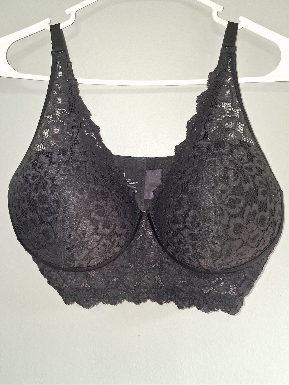 Maidenform Black Lace Bra